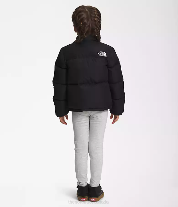 TNF Black Kids The North Face 1996 Retro Nuptse Jacket 42D0529
