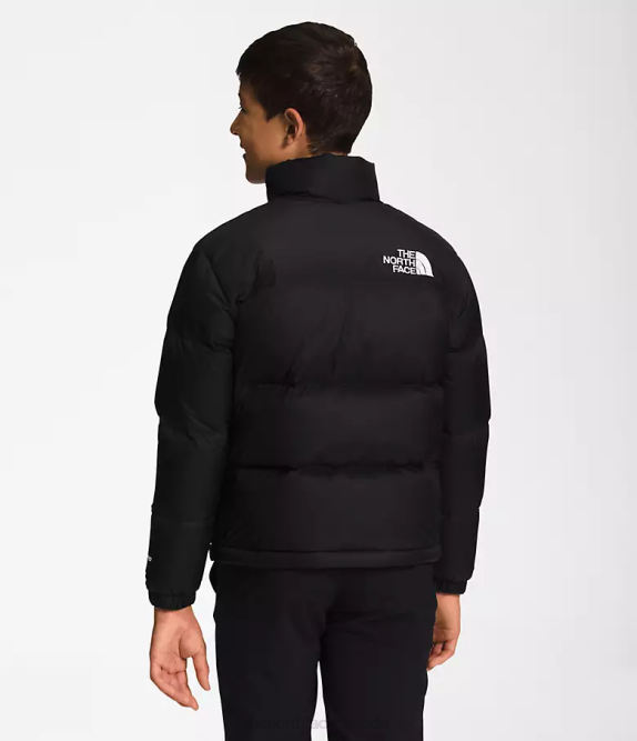 TNF Black Kids The North Face 1996 Retro Nuptse Jacket 42D0911