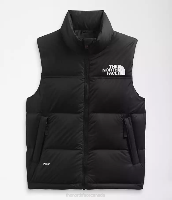 TNF Black Kids The North Face 1996 Retro Nuptse Vest 42D0187