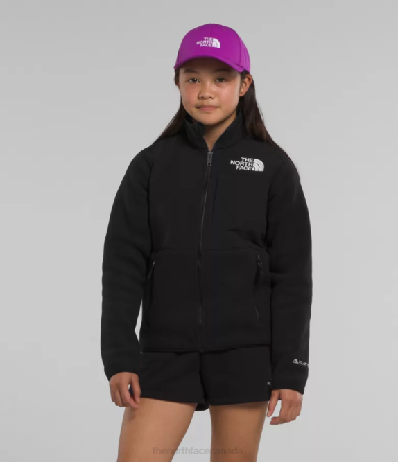 TNF Black Kids The North Face Denali Jacket 42D0582