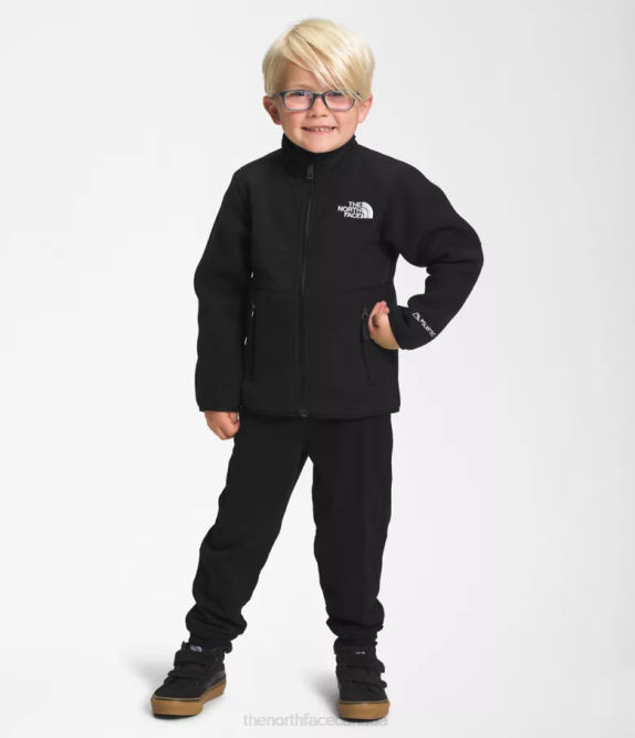 TNF Black Kids The North Face Denali Jacket 42D0987