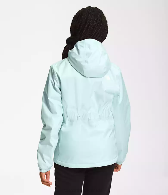 Skylight Blue Kids The North Face Warm Storm Rain Jacket 42D0392