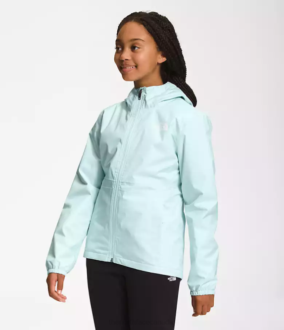 Skylight Blue Kids The North Face Warm Storm Rain Jacket 42D0392