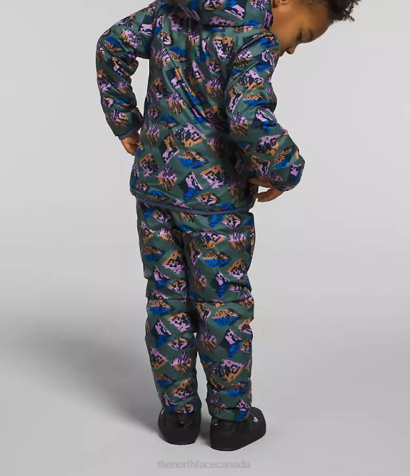Cave Blue Kids The North Face Reversible ThermoBall Pants 42D01191