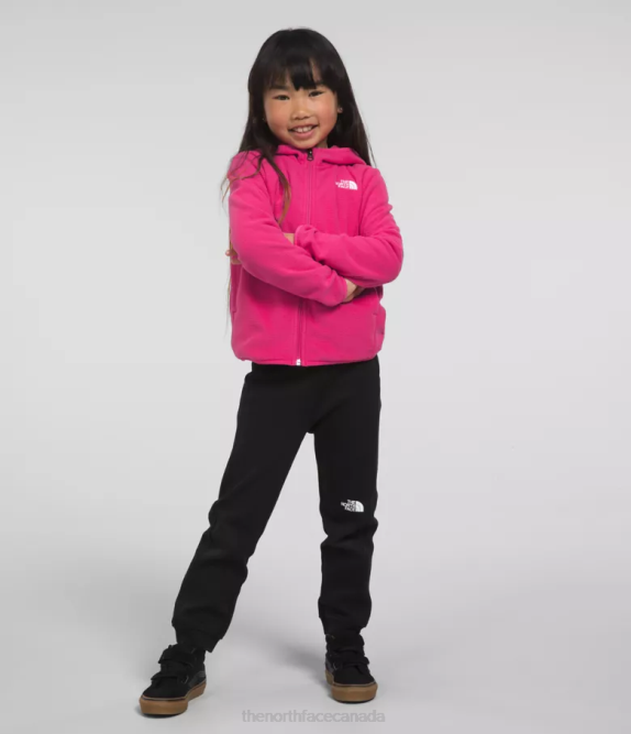 Mr. Pink Kids The North Face Glacier Full-Zip Hoodie 42D0692