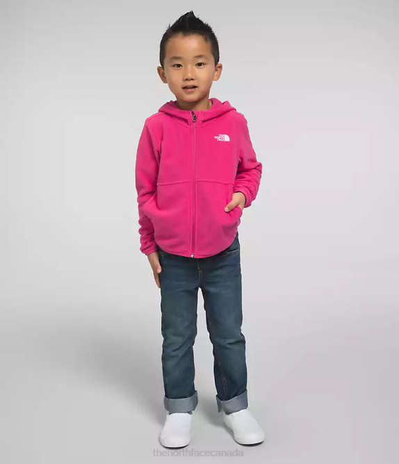 Mr. Pink Kids The North Face Glacier Full-Zip Hoodie 42D0692