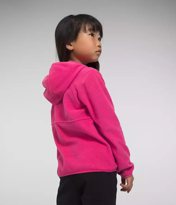 Mr. Pink Kids The North Face Glacier Full-Zip Hoodie 42D0692