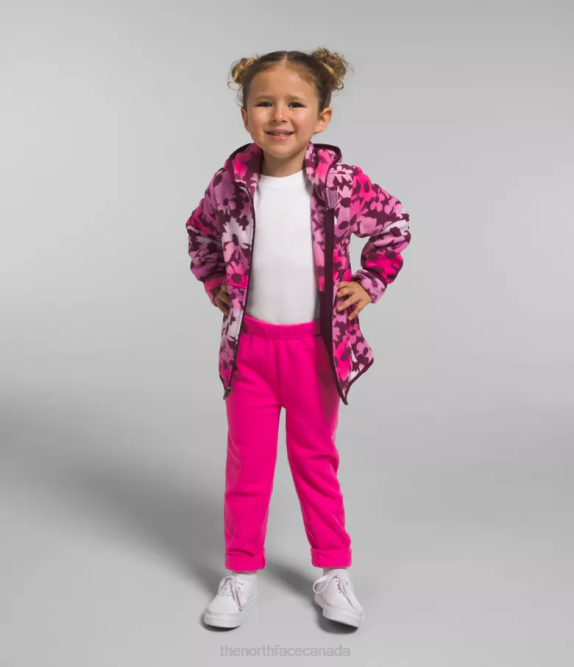 Mr. Pink Kids The North Face Glacier Pants 42D01063