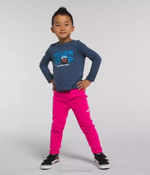 Mr. Pink Kids The North Face Glacier Pants 42D01063