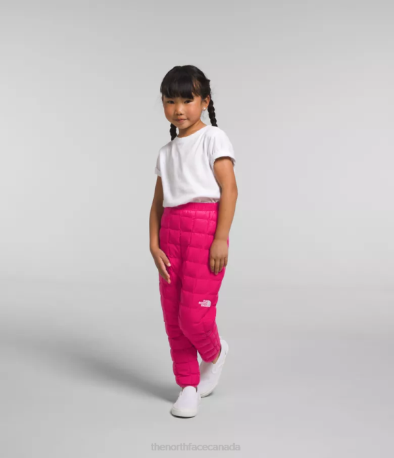 Mr. Pink Kids The North Face Reversible ThermoBall Pants 42D01189
