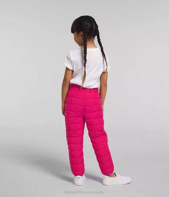 Mr. Pink Kids The North Face Reversible ThermoBall Pants 42D01189