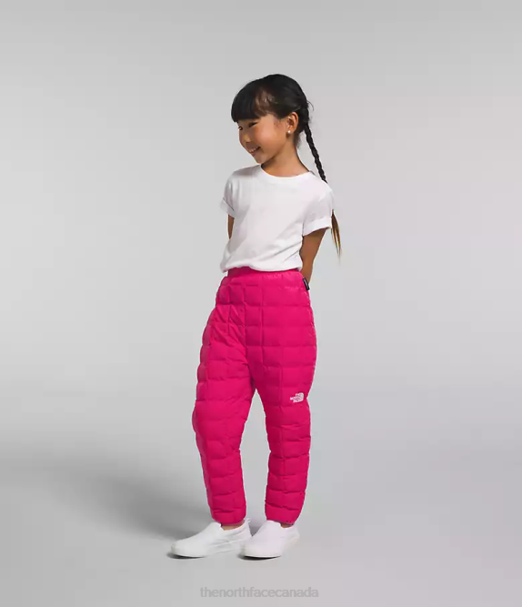 Mr. Pink Kids The North Face Reversible ThermoBall Pants 42D01189