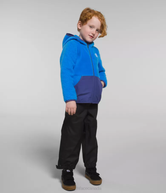 Optic Blue Kids The North Face Forrest Fleece Full-Zip Hoodie 42D0465