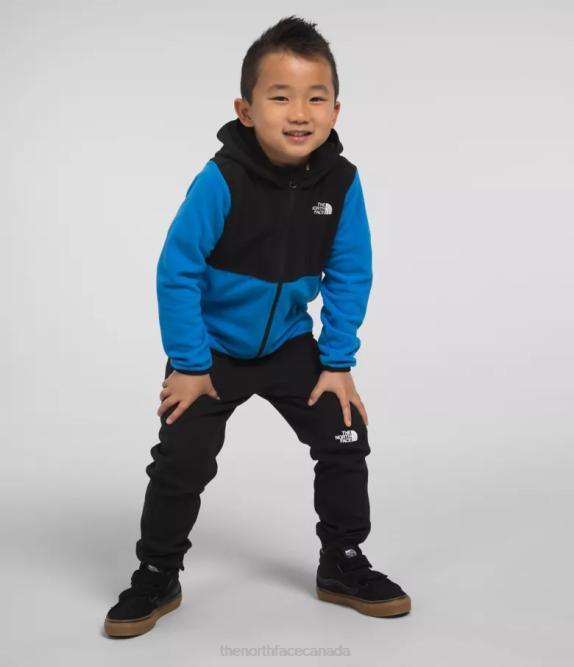 Optic Blue Kids The North Face Glacier Full-Zip Hoodie 42D0693