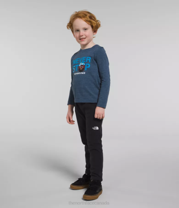 TNF Black Kids The North Face Glacier Pants 42D01065