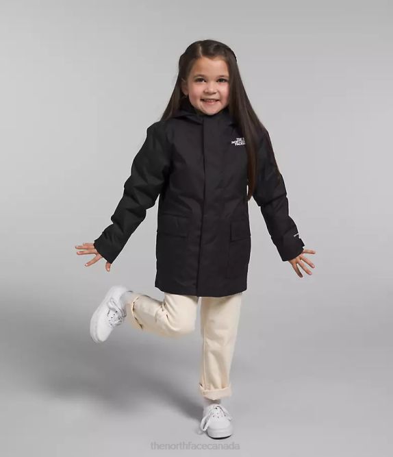 TNF Black Kids The North Face North Down Triclimate 42D0585