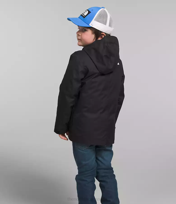 TNF Black Kids The North Face North Down Triclimate 42D0585