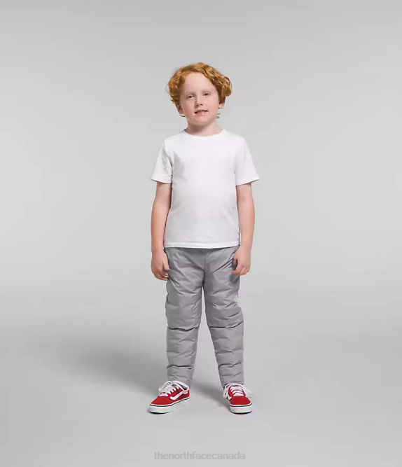 TNF Black Kids The North Face Reversible ThermoBall Pants 42D01190