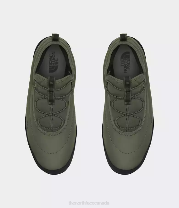 Thyme/TNF Black Men The North Face NSE Low Shoes 42D0135