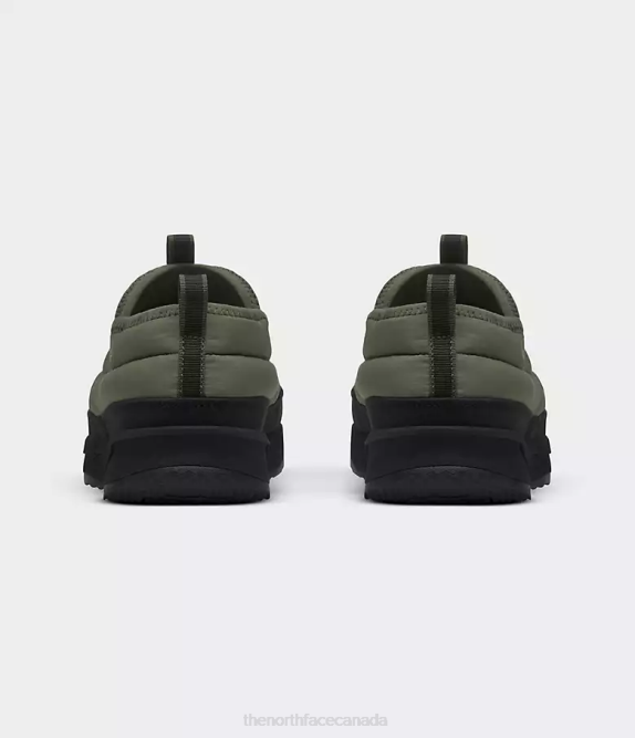 Thyme/TNF Black Men The North Face NSE Low Shoes 42D0135