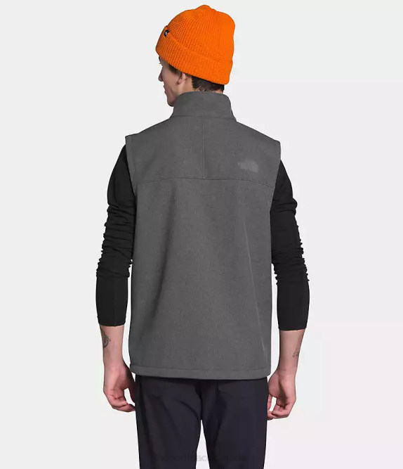 TNF Dark Grey Heather Men The North Face Apex Bionic Vest 42D0202