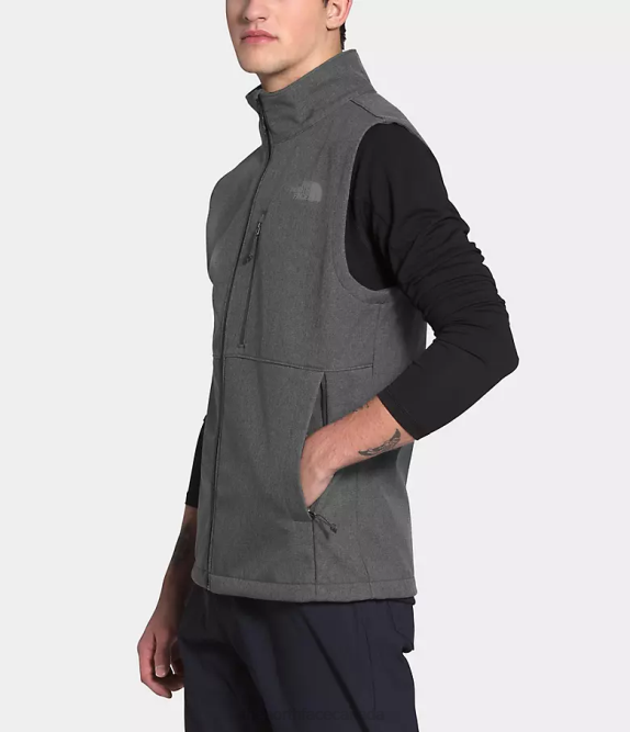 TNF Dark Grey Heather Men The North Face Apex Bionic Vest 42D0202