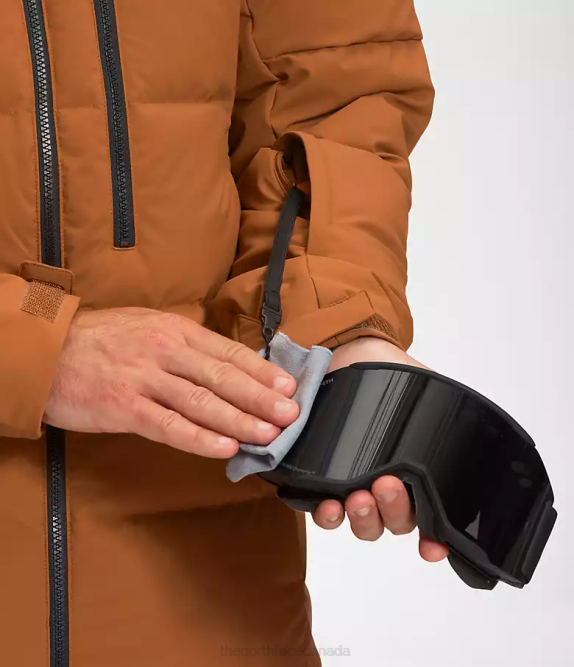 Leather Brown Men The North Face Corefire Down Jacket 42D01035