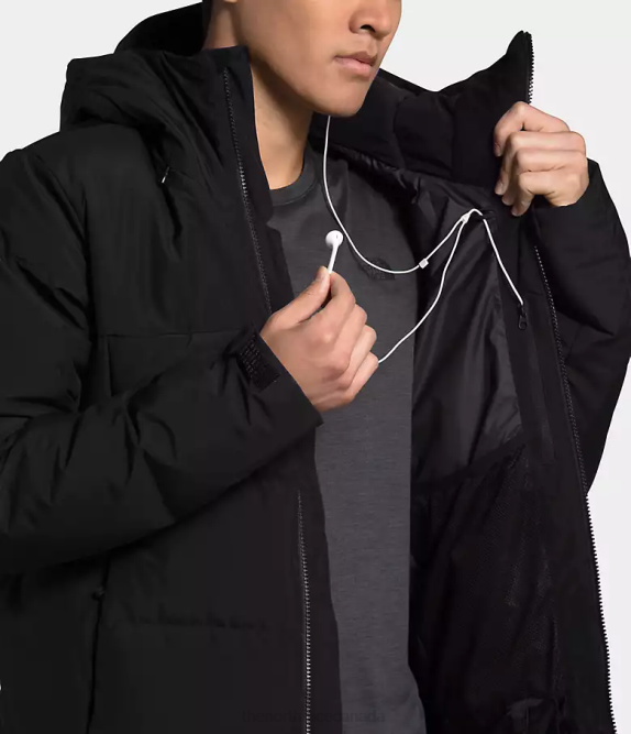 TNF Black Men The North Face Corefire Down Jacket 42D01036
