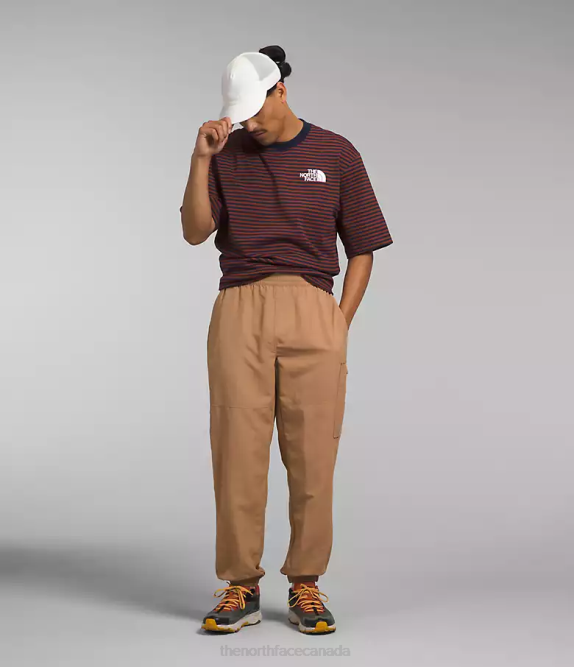 Almond Butter Men The North Face TNF Nylon Easy Pants 42D0491