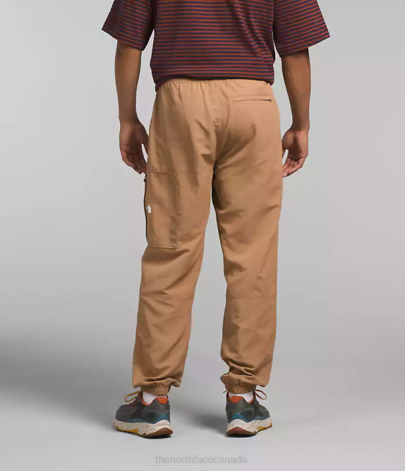 Almond Butter Men The North Face TNF Nylon Easy Pants 42D0491