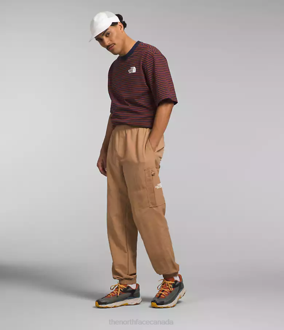 Almond Butter Men The North Face TNF Nylon Easy Pants 42D0491