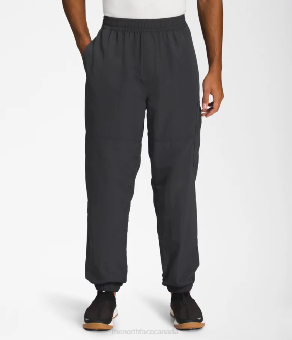 Asphalt Grey Men The North Face TNF Nylon Easy Pants 42D0492
