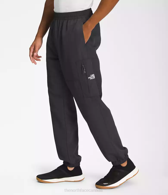 Asphalt Grey Men The North Face TNF Nylon Easy Pants 42D0492