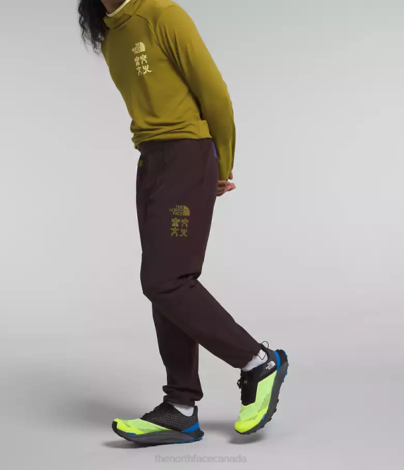 Coal Brown Men The North Face Trailwear OKT Joggers 42D0216