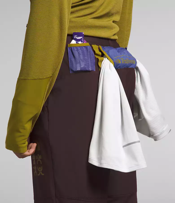 Coal Brown Men The North Face Trailwear OKT Joggers 42D0216