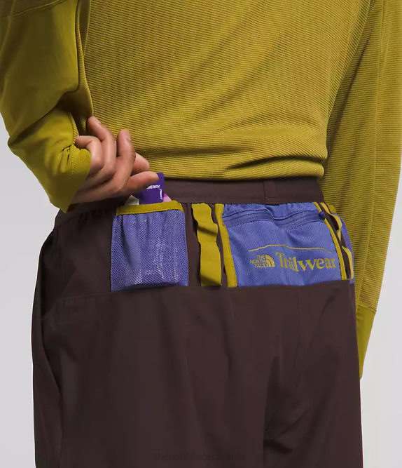 Coal Brown Men The North Face Trailwear OKT Joggers 42D0216