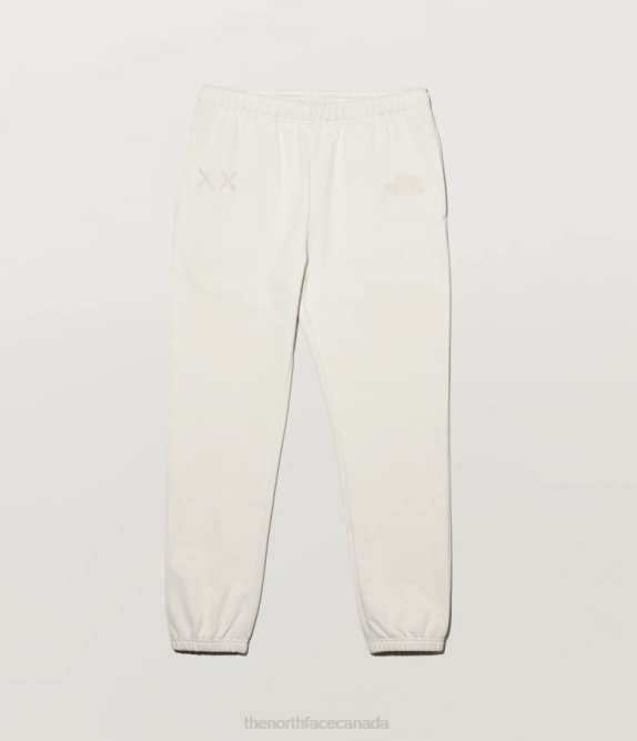 Moonlight Ivory Men The North Face TNF x KAWS Sweatpants 42D0551