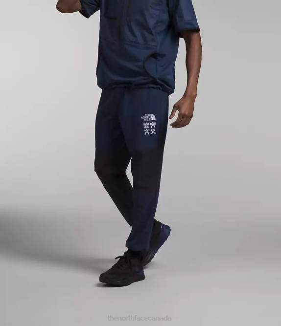 Summit Navy/TNF Black Men The North Face Trailwear OKT Joggers 42D0215