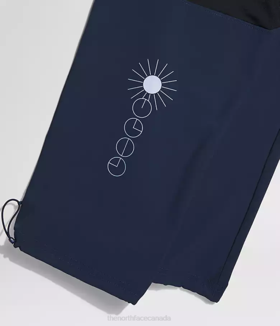 Summit Navy/TNF Black Men The North Face Trailwear OKT Joggers 42D0215