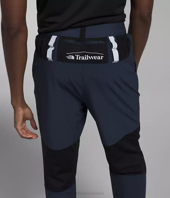 Summit Navy/TNF Black Men The North Face Trailwear OKT Joggers 42D0215