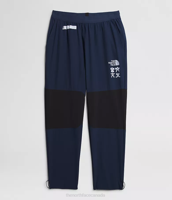 Summit Navy/TNF Black Men The North Face Trailwear OKT Joggers 42D0215