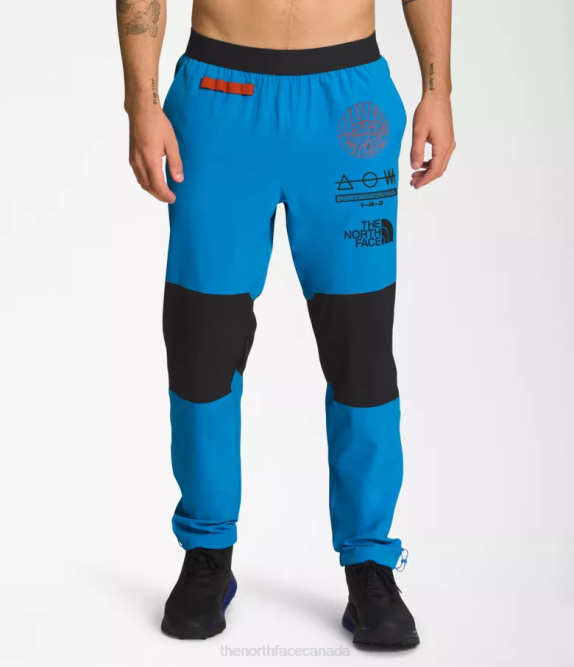 Super Sonic Blue/TNF Black Men The North Face Trailwear OKT Joggers 42D0217
