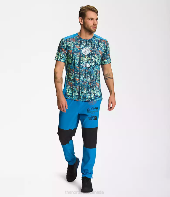 Super Sonic Blue/TNF Black Men The North Face Trailwear OKT Joggers 42D0217