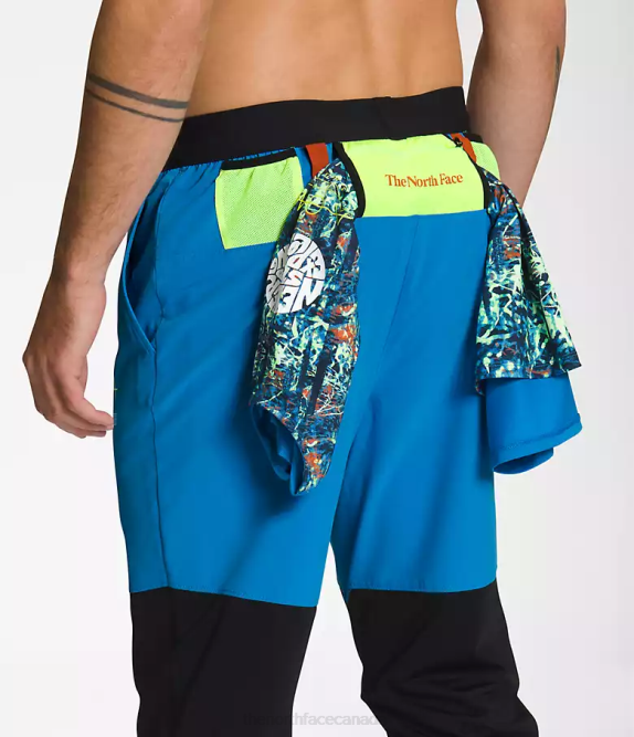 Super Sonic Blue/TNF Black Men The North Face Trailwear OKT Joggers 42D0217