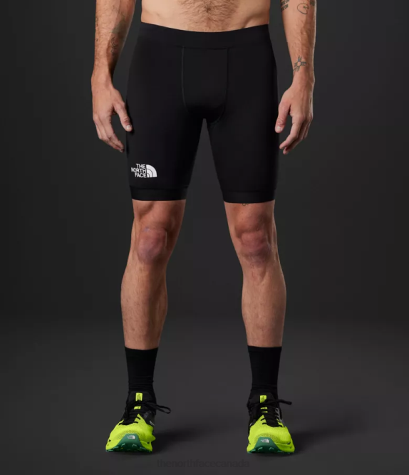 TNF Black Men The North Face Summit Series Ripido Run Half Tights 42D01008