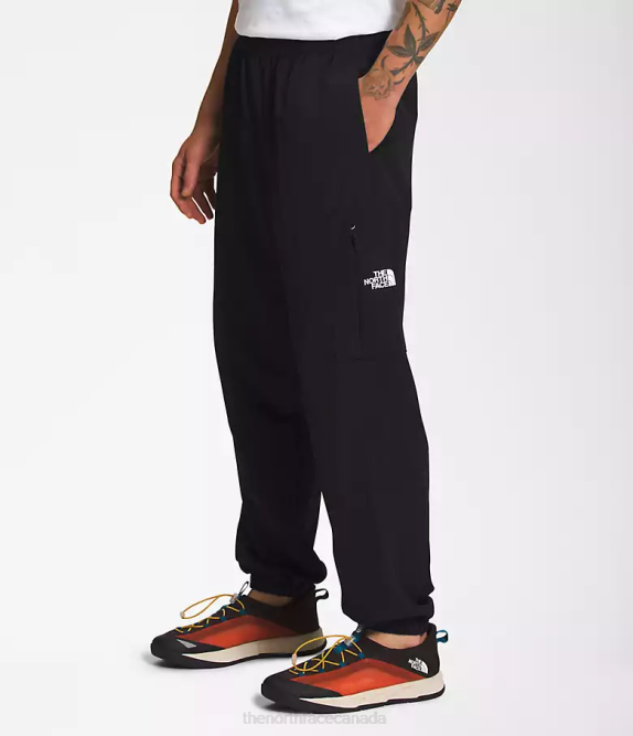 TNF Black Men The North Face TNF Nylon Easy Pants 42D0488