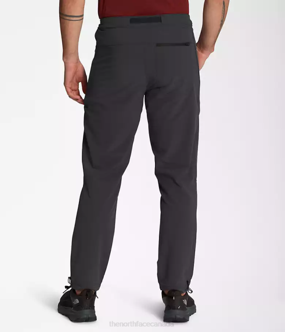 Asphalt Grey Men The North Face Paramount Pro Pants 42D028