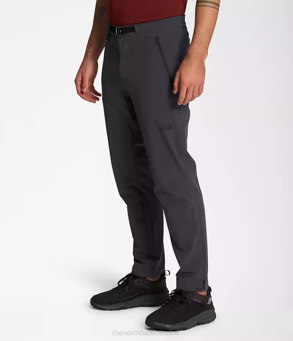Asphalt Grey Men The North Face Paramount Pro Pants 42D028
