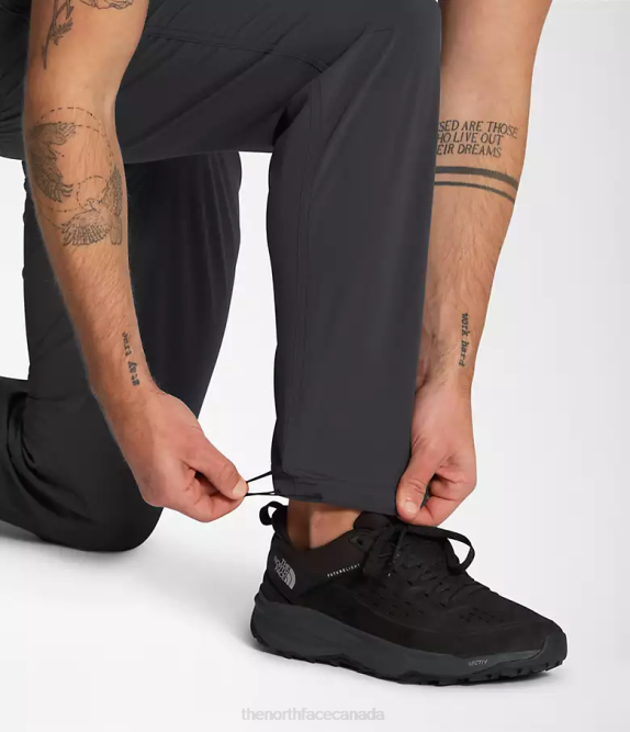 Asphalt Grey Men The North Face Paramount Pro Pants 42D028