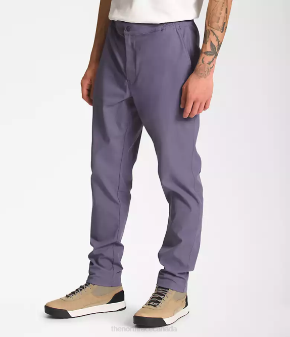 Lunar Slate Men The North Face Standard Tapered Pants 42D01216